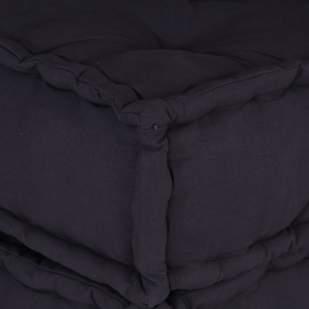 Produktbild för Modulsofa enhet 3 pcs Antracit Tyg