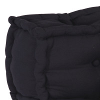 Produktbild för Modulsofa enhet 4 pcs Antracit Tyg