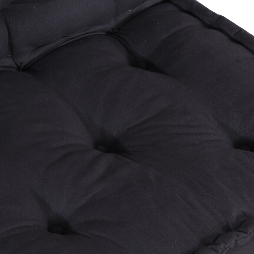 Produktbild för Modulsofa enhet 4 pcs Antracit Tyg