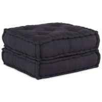 Produktbild för Modulsofa enhet 2 pcs Antracit 140 x 70 x 36 cm Tyg