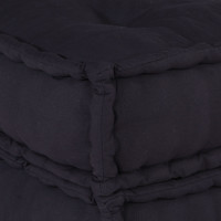 Produktbild för Modulsofa enhet 2 pcs Antracit 140 x 70 x 36 cm Tyg