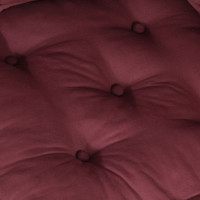 Produktbild för Modulsofa enhet 2 pcs Bordeaux 140 x 70 x 56 cm Tyg