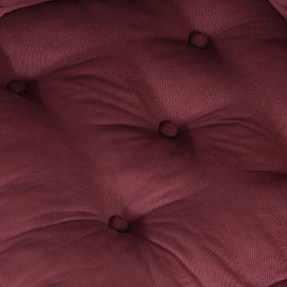 Produktbild för Modulsofa enhet 3 pcs Bordeaux Tyg