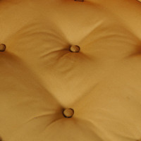 Produktbild för Modulsofa enhet 2 pcs Gul 140 x 70 x 36 cm Tyg