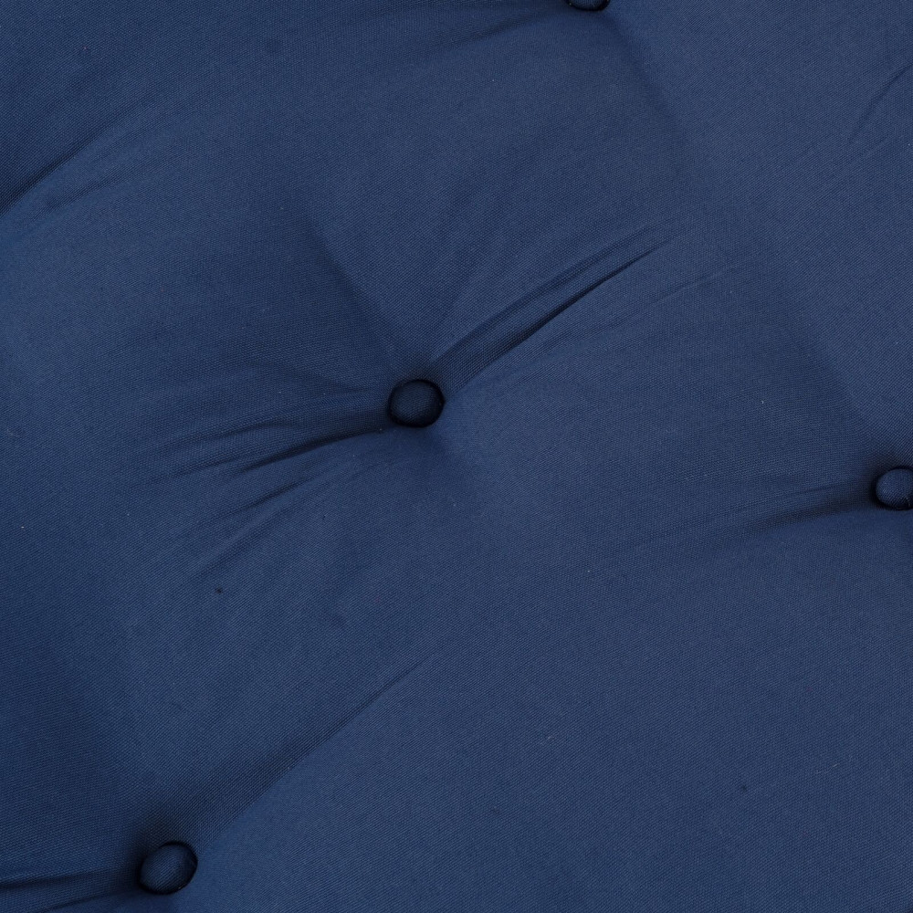 Produktbild för Modulsofa enhet 2 pcs Indigo 140 x 70 x 36 cm Tyg