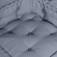 Produktbild för Modulsofa enhet 3 pcs Grå Tyg