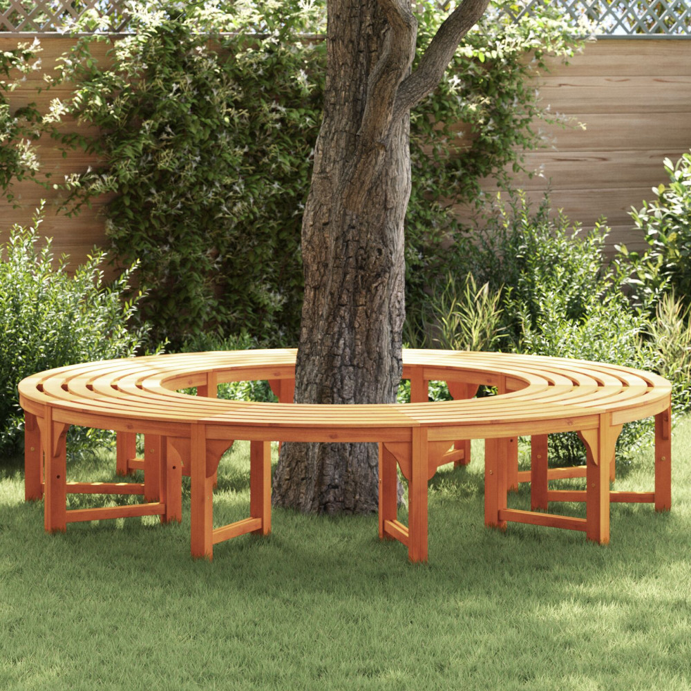 Produktbild för Trädbänk 2 pcs Naturfärg 160 x 80 x 45cm Massiv Eukalyptus Trä