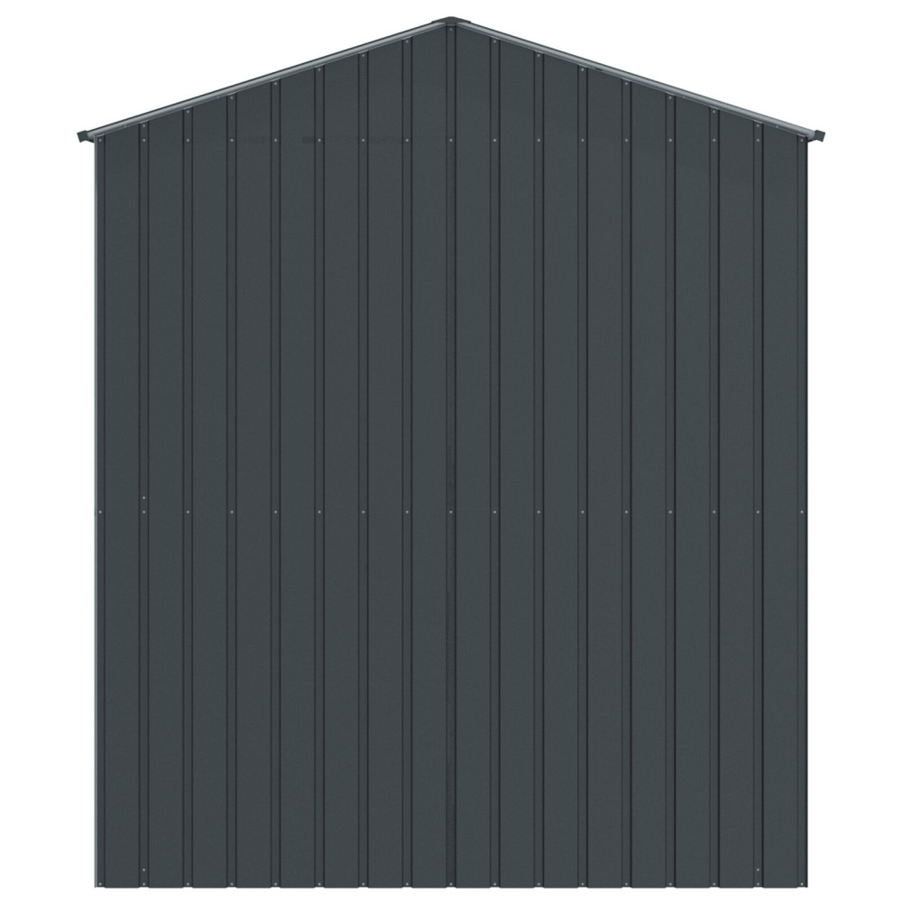 Produktbild för Fågelbur Antracit 418 x 210 x 247 cm Galvaniserat Stål
