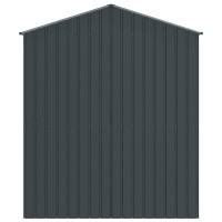 Produktbild för Fågelbur Antracit 418 x 210 x 247 cm Galvaniserat Stål
