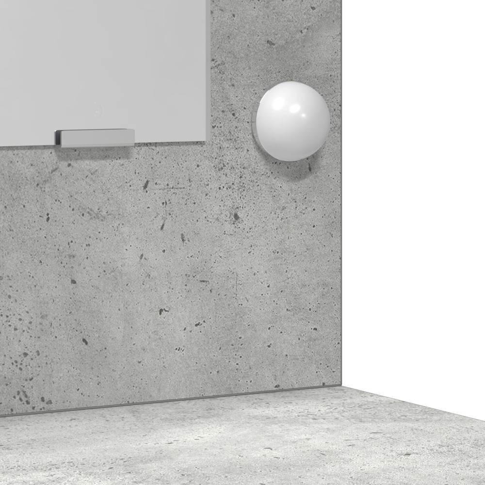 Produktbild för Smyckebord med låda 2 pcs Grå 50 x 41 x 135 cm Konstruerat trä