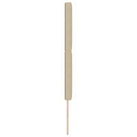 Produktbild för Huvudgavel Ljust gröngrå 144 cm Kordread tyg
