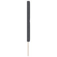Produktbild för Huvudgavel Mörkgrå 160 cm Kordread tyg