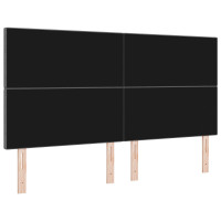 Produktbild för Huvudgavel Ljusgrå 180 cm Kordread tyg