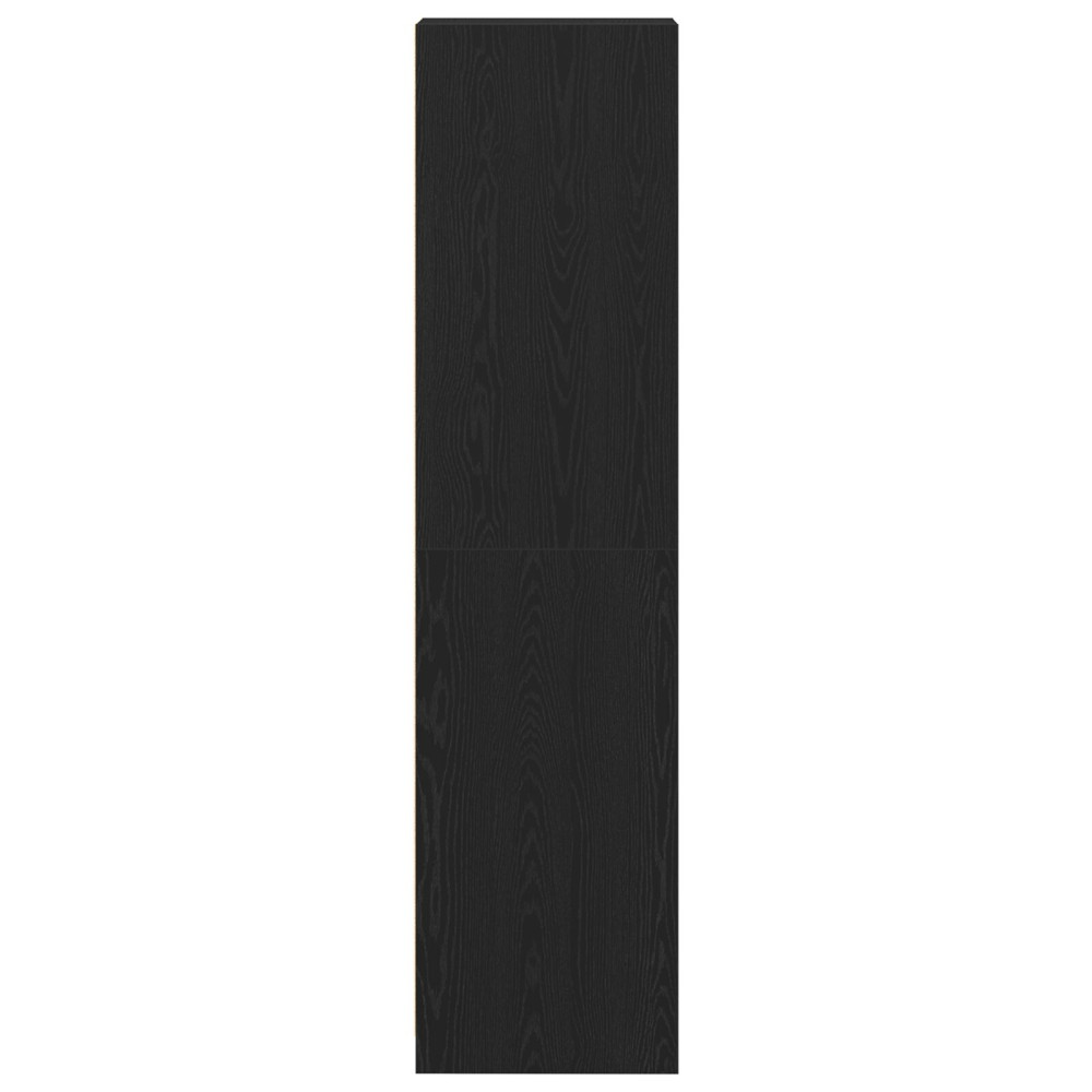 Produktbild för Garderob med hylla Gammalt trä 30 x 50 x 200 cm Konstruerat trä