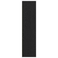 Produktbild för Garderob med hylla Gammalt trä 30 x 50 x 200 cm Konstruerat trä