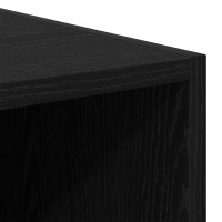 Produktbild för Garderob med hylla Gammalt trä 30 x 50 x 200 cm Konstruerat trä