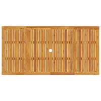 Produktbild för Trädgårdsmöbelset 9 pcs Brun Massivt Akaciaträ
