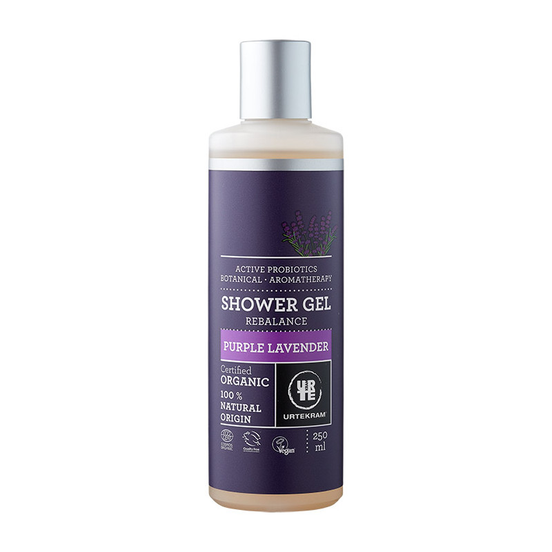 Produktbild för Urtekram Lavender Showergel 500ml