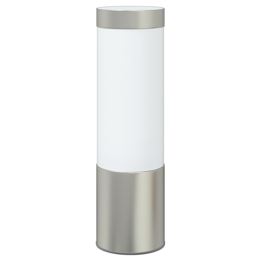 Produktbild för Utomhus vägglampa Silver 12 x 8,5 x 27 cm.