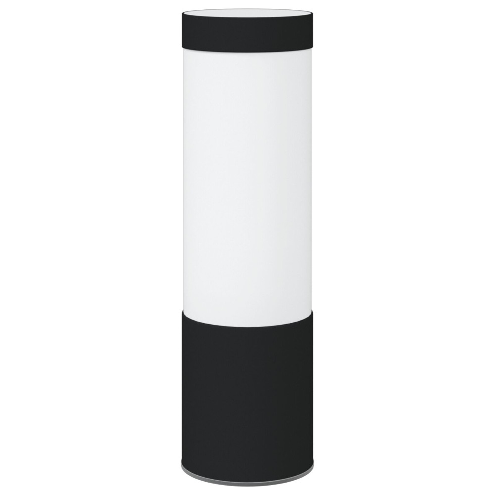 Produktbild för Utomhus vägglampa 2 pcs Svart 12 x 8,5 x 27 cm.