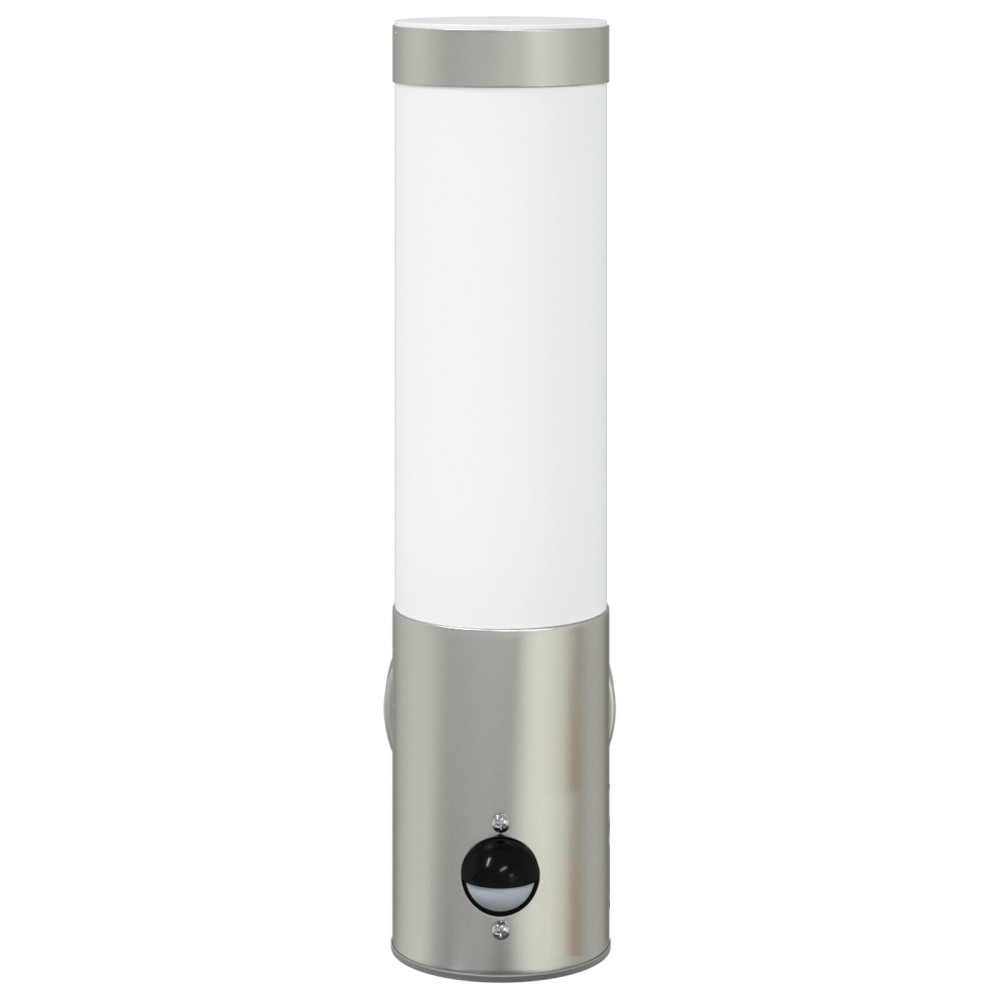 Produktbild för Utomhus vägglampa Silver 12 x 8,5 x 29 cm.