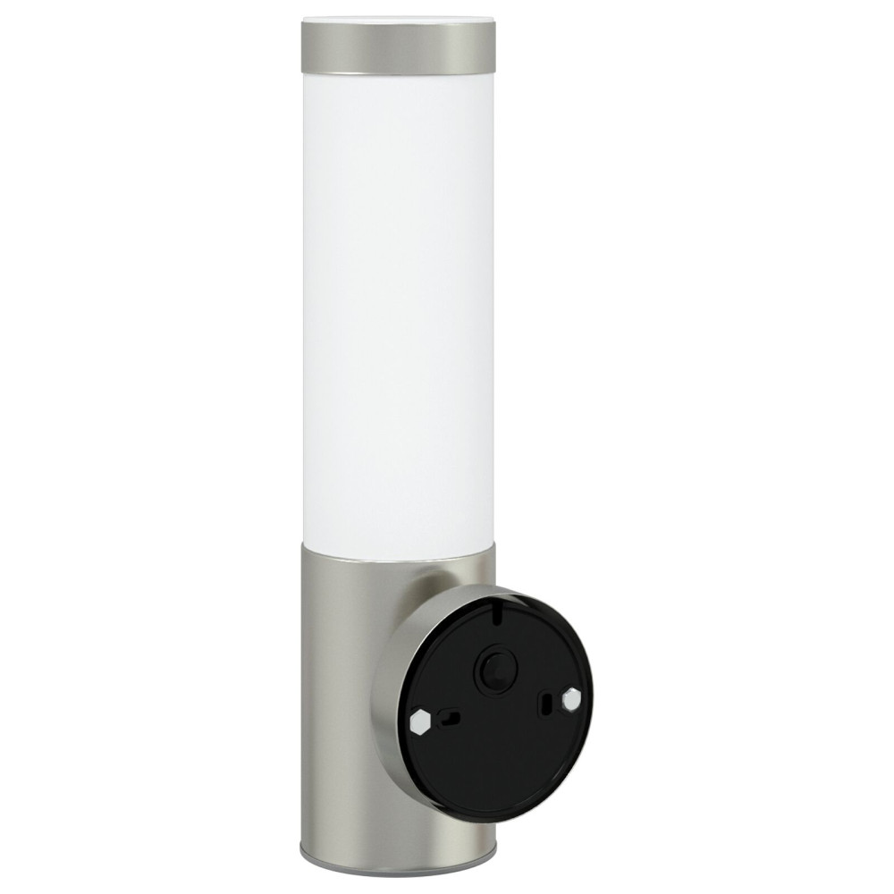 Produktbild för Utomhus vägglampa Silver 12 x 8,5 x 29 cm.