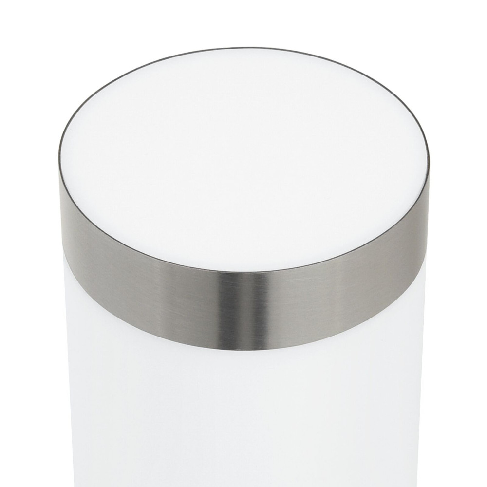 Produktbild för Utomhus vägglampa Silver 12 x 8,5 x 29 cm.