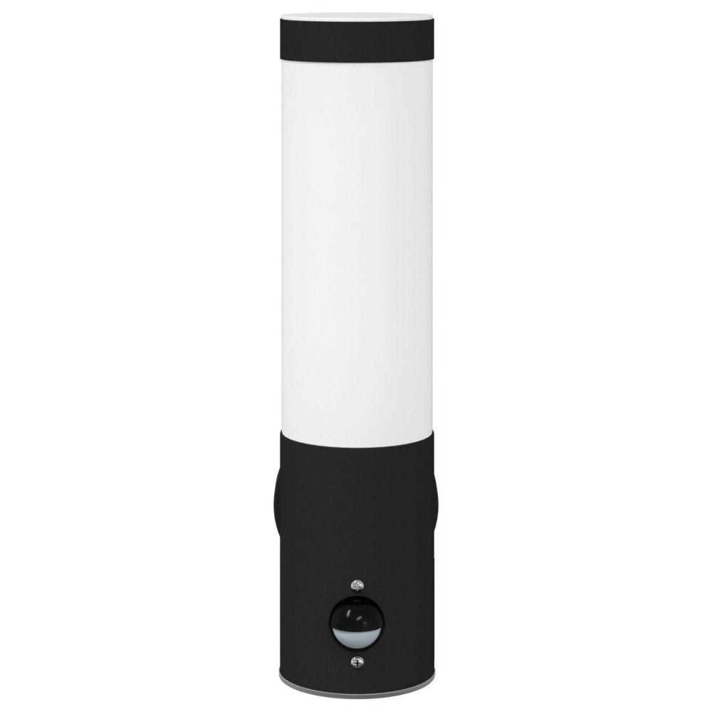 Produktbild för Utomhus vägglampa Svart 12 x 8,5 x 29 cm.