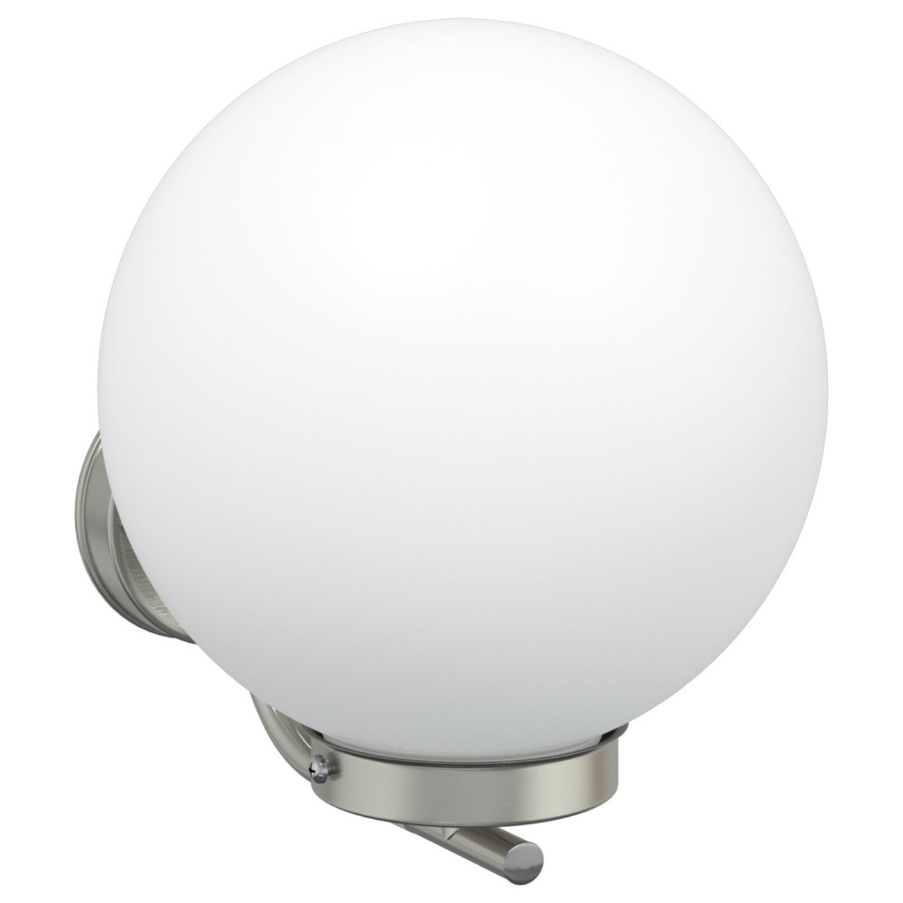 Produktbild för Utomhus vägglampa 2 pcs Silver 29 x 25 x 33 cm