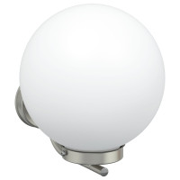 Produktbild för Utomhus vägglampa 2 pcs Silver 29 x 25 x 33 cm