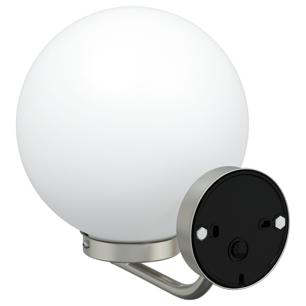Produktbild för Utomhus vägglampa 2 pcs Silver 29 x 25 x 33 cm