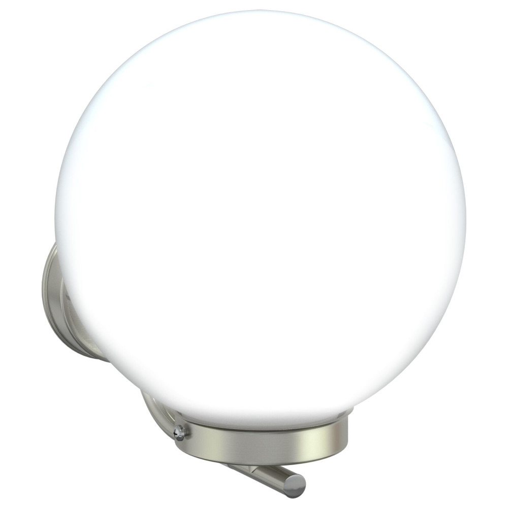 Produktbild för Utomhus vägglampa 2 pcs Silver 29 x 25 x 33 cm