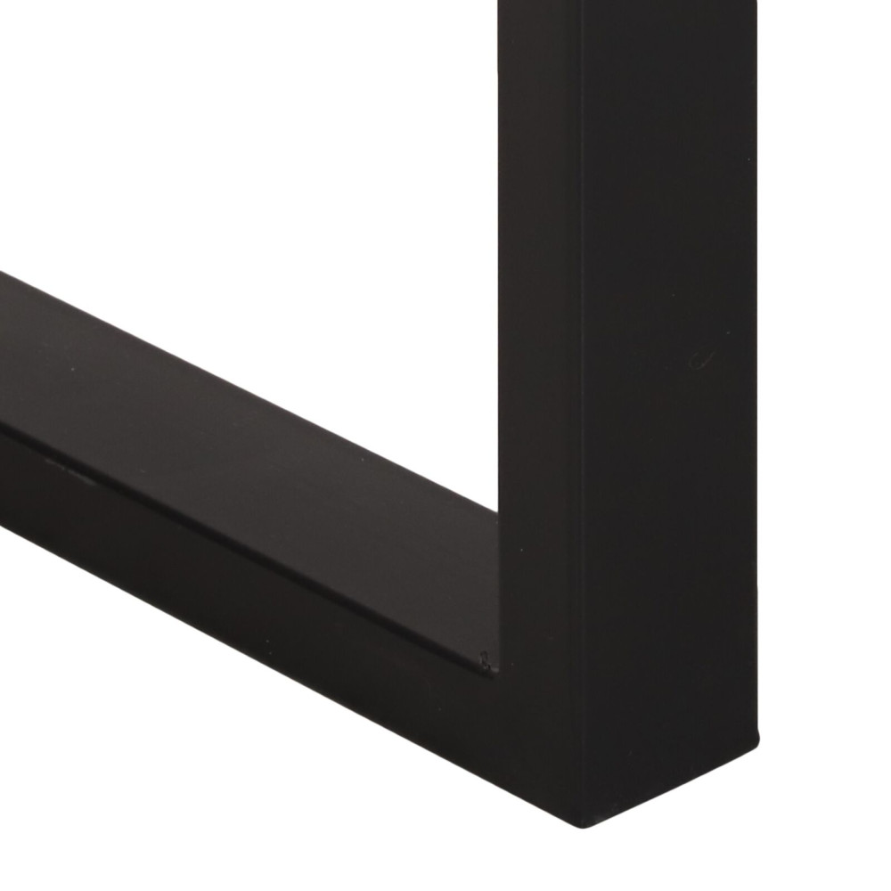 Produktbild för Smyckebord med hylla Flerfärgsdesign Massivt återvunnet trä