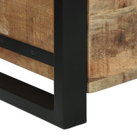 Produktbild för Förvaringskistor Brun 40 x 30 x 30 cm Massivt Mangoträ