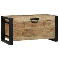 Produktbild för Förvaringskistor Brun 60 x 30 x 30 cm Massivt Mangoträ