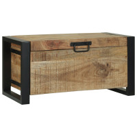 Produktbild för Förvaringskistor Brun 60 x 30 x 30 cm Massivt Mangoträ