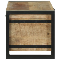 Produktbild för Förvaringskistor Brun 60 x 30 x 30 cm Massivt Mangoträ