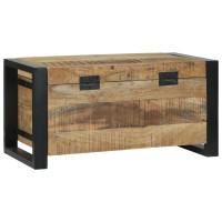 Produktbild för Förvaringskistor Brun 60 x 30 x 30 cm Massivt Mangoträ