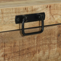 Produktbild för Förvaringskistor Brun 60 x 30 x 30 cm Massivt Mangoträ