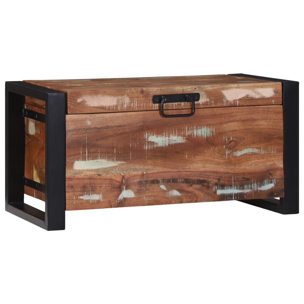 Produktbild för Förvaringskistor 60 x 30 x 30 cm Massivt återvunnet trä