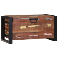 Produktbild för Förvaringskistor 60 x 30 x 30 cm Massivt återvunnet trä