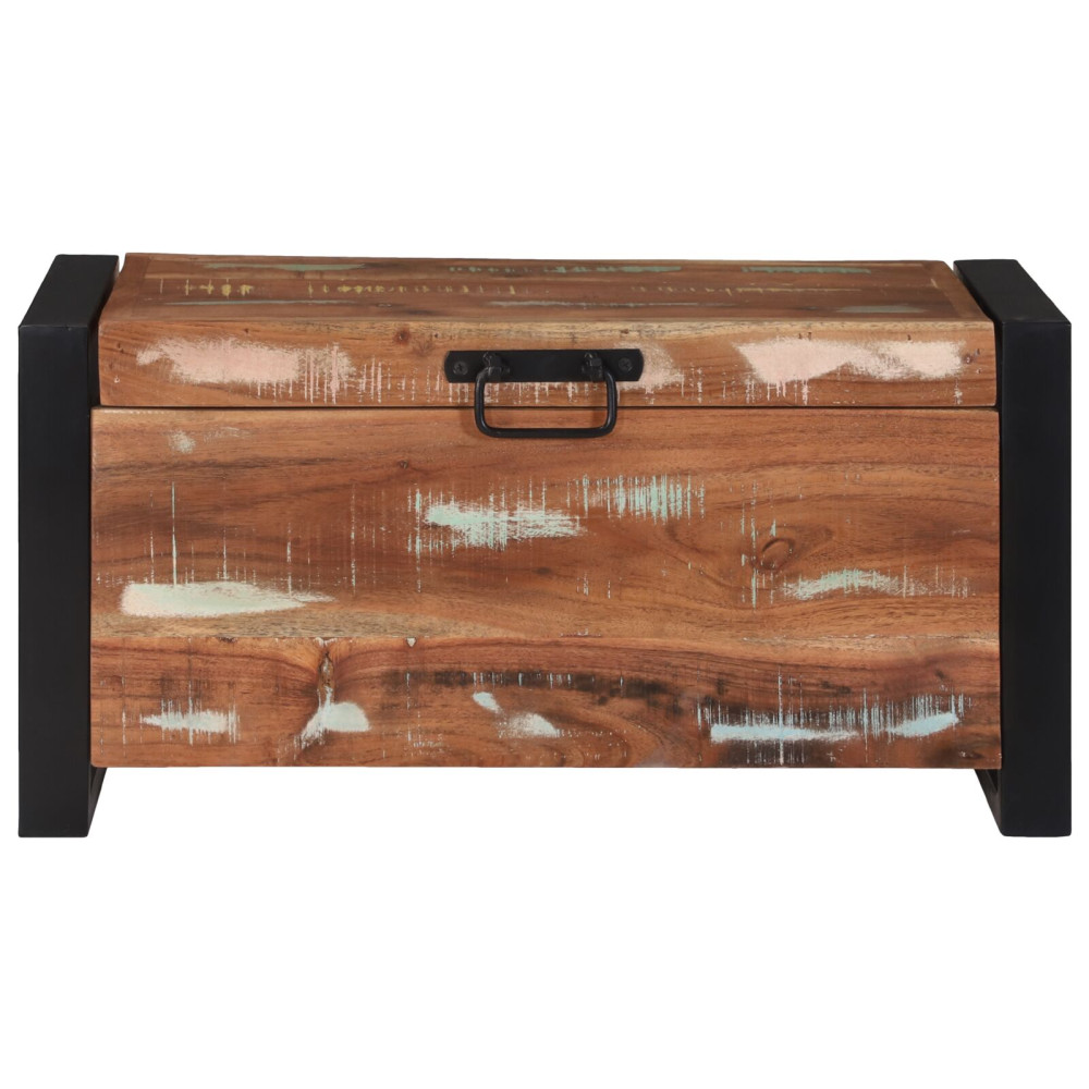 Produktbild för Förvaringskistor 60 x 30 x 30 cm Massivt återvunnet trä