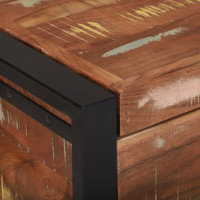 Produktbild för Förvaringskistor 60 x 30 x 30 cm Massivt återvunnet trä