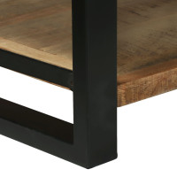 Produktbild för Förvaringslåda Brun 80 x 35 x 45 cm Massivt Mangoträ