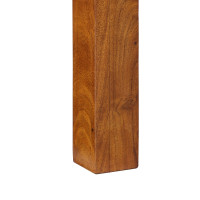 Produktbild för Skrivbord med låda med lagring Brun 110 x 50 x 73 cm