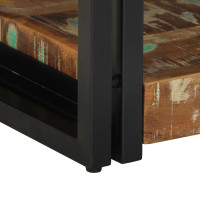 Produktbild för Nattduksbord 2 pcs 40 x 35 x 50 cm Solid återvunnen trä