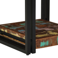 Produktbild för Nattduksbord 2 pcs 40 x 40 x 50 cm Solid återvunnen trä