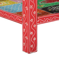 Produktbild för Konsolbord med låda Flerfärgsdesign 100 x 30 x 77 cm