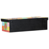Produktbild för TV-skåp Flerfärgsdesign 80 x 30 x 22 cm Konstruerat trä