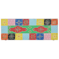 Produktbild för TV-skåp Flerfärgsdesign 80 x 30 x 22 cm Konstruerat trä